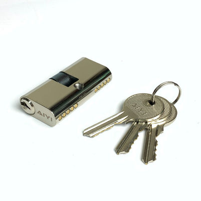 54mm Kleines ovales Zylinderschloss