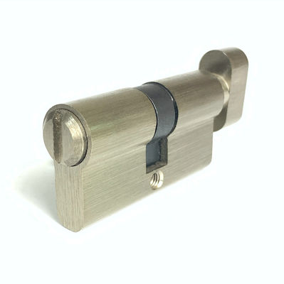 60mm Messing Zylinder Schloss Privatsphäre Badezimmer Fass Schloss für WC