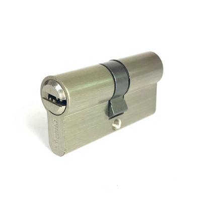 Doppelöffner Sicherheitszylinderverschluss Silber Türverschlusszylinder 60 mm