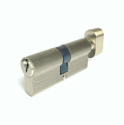 70mm Messing-Zylinderverschluss Individualisierter Einzeltummerzylinder