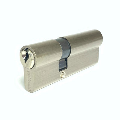 Doppelöffnetes Messing-Zylinderverriegelung 80 mm Profil Zylinderverriegelung individuell