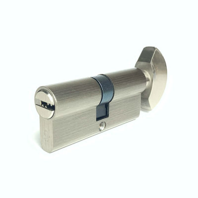 Einfach geöffneter Zylinder SN CP GP SB AB MAB AC BLACK Euro-Zylinder 70mm mit Messingkern
