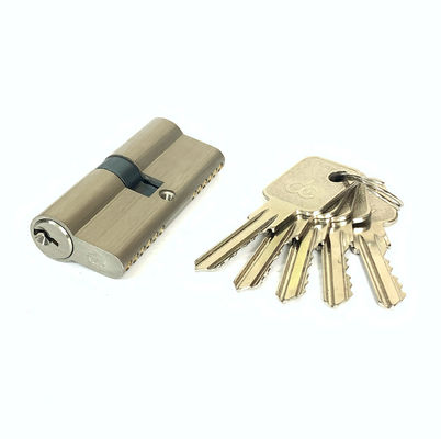 Customized Zink Messing Zylinder 70mm Badezimmertür Zylinder verschiedene Farben verfügbar