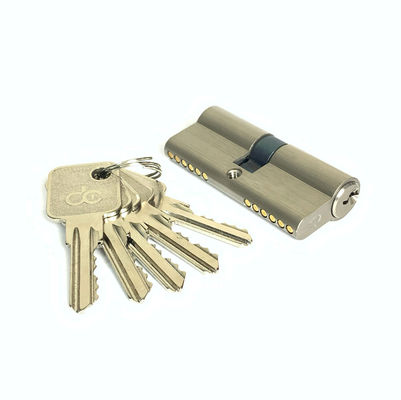 Customized Zink Messing Zylinder 70mm Badezimmertür Zylinder verschiedene Farben verfügbar