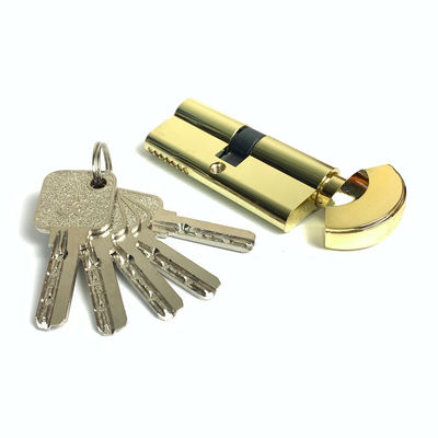 70mm Einzel-Zylinder-Schloss aus Zink, offen