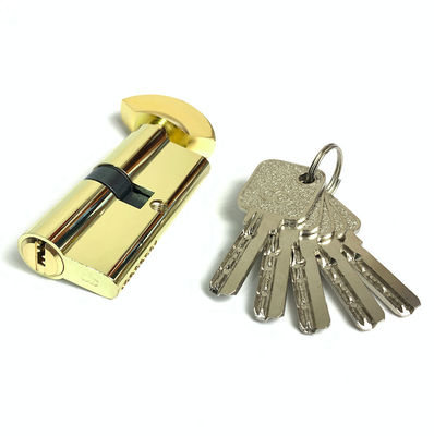 70mm Einzel-Zylinder-Schloss aus Zink, offen