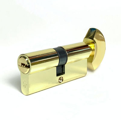 70 mm Einprofilzylinder SN CP GP SB AB MAB AC Schwarz Finish Einfachumdrehzylinder