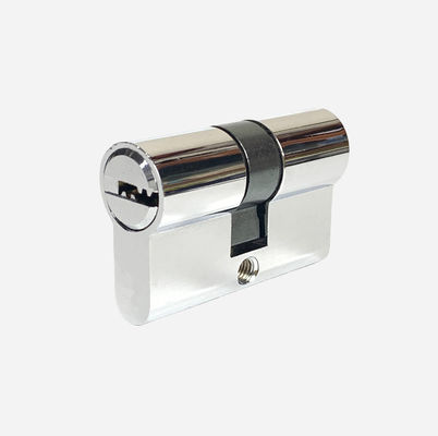 Maßgeschneiderte Messing-Zylinderschlösser mit doppelter offener Tür, Zylinderschlösser 50 mm