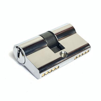 Maßgeschneiderte Messing-Zylinderschlösser mit doppelter offener Tür, Zylinderschlösser 50 mm
