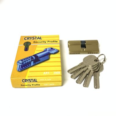 60 mm Doppelöffnung Messing-Zylinderverschluss