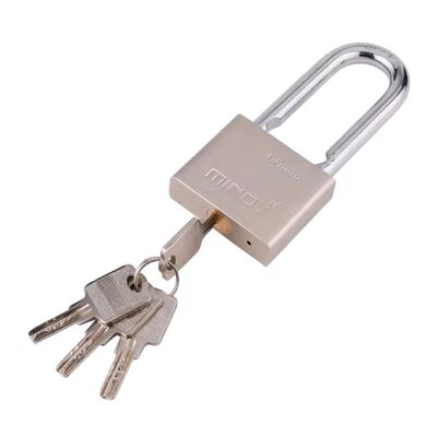 Silver High Security Keyed Padlock 40mm 50mm 60mm 70mm Iron Padlock